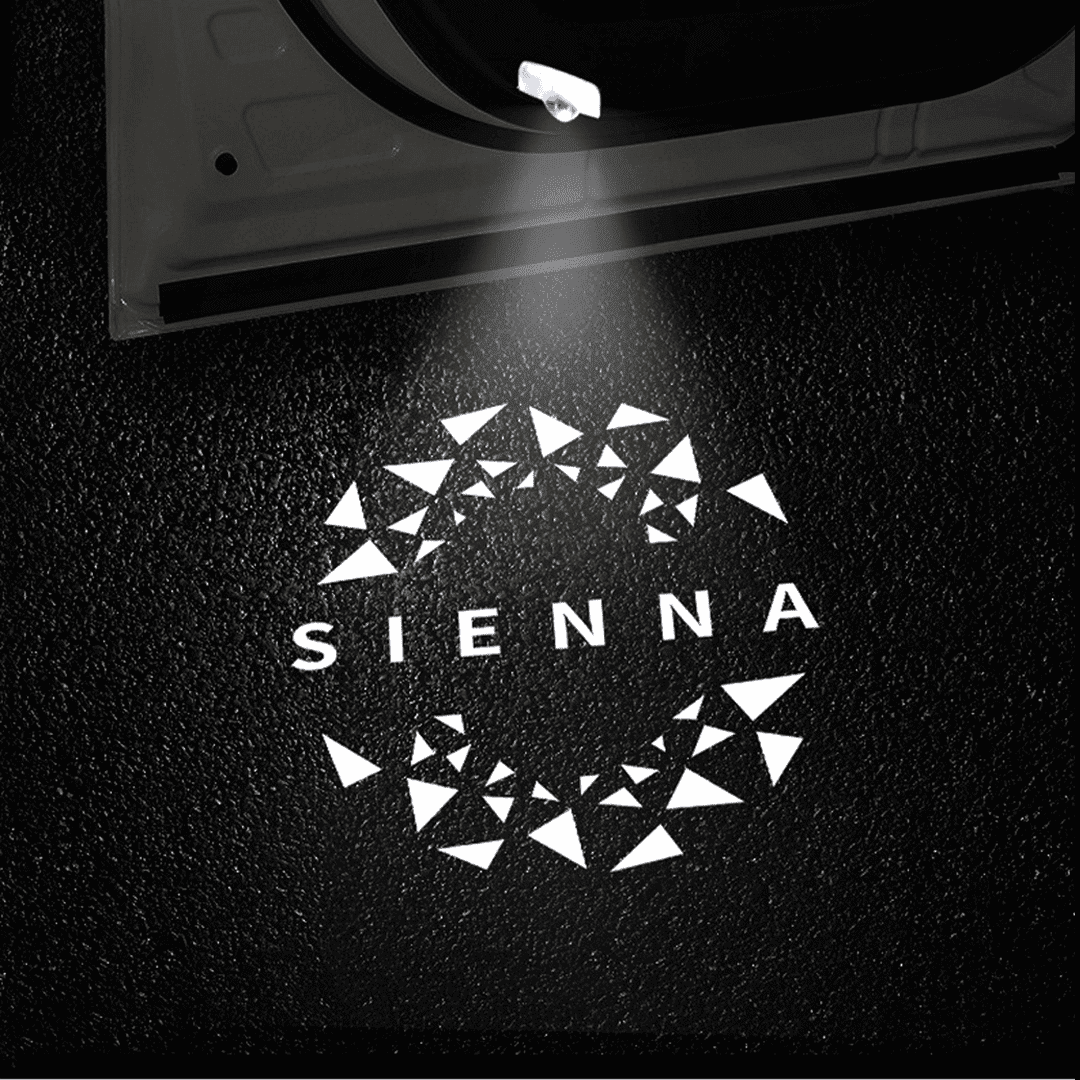 Toyota Compatible Car Door Welcome Lights-Greetlamp