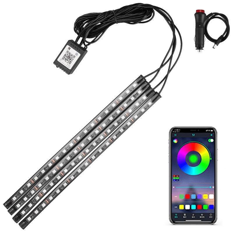 Universal Ambient Light For Car Footwell - Greetlamp