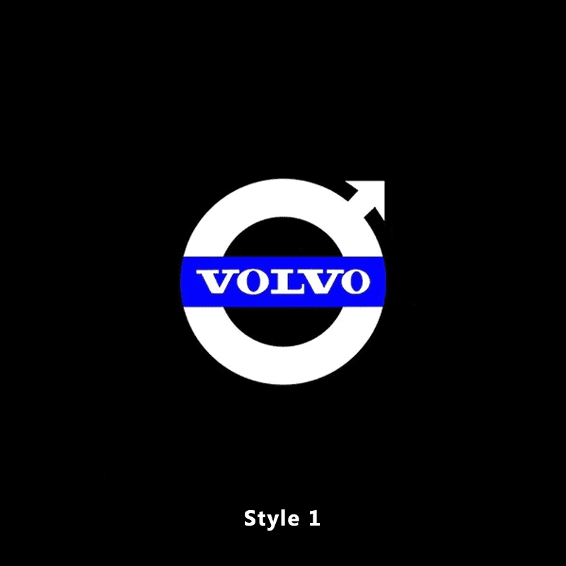 Volvo Compatible Car Door Welcome Lights-Greetlamp