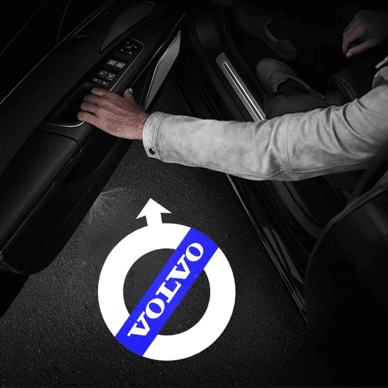 Volvo Compatible Car Door Welcome Lights-Greetlamp