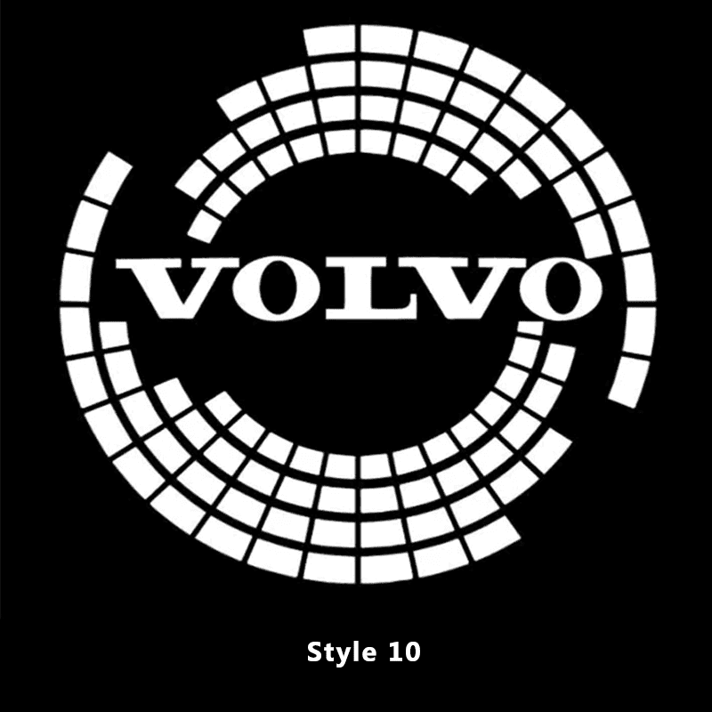 Volvo Compatible Car Door Welcome Lights-Greetlamp