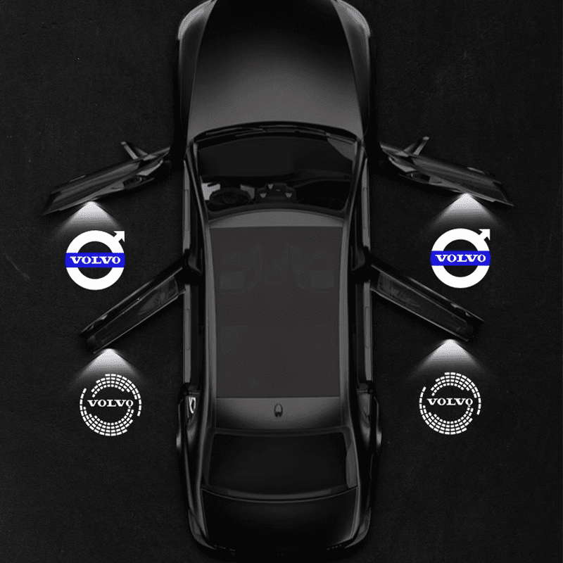 Volvo Compatible Car Door Welcome Lights-Greetlamp