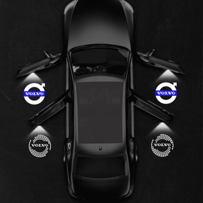 Volvo Compatible Car Door Welcome Lights-Greetlamp