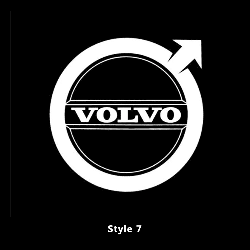 Volvo Compatible Car Door Welcome Lights-Greetlamp