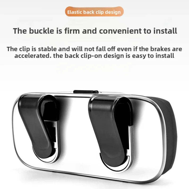 Car Press Open Eyeglass Case-Greetlamp