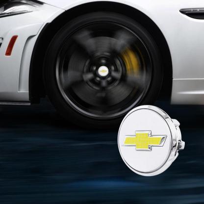 Suitable For Chevrolet Magnetic Suspension Hub Caps & LED Suspension Luminous Wheel Hub Lights-Greetlamp