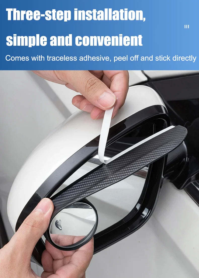 🔥 50% OFF — Car Rear View Mirror Rain Shield for Clearer Driving