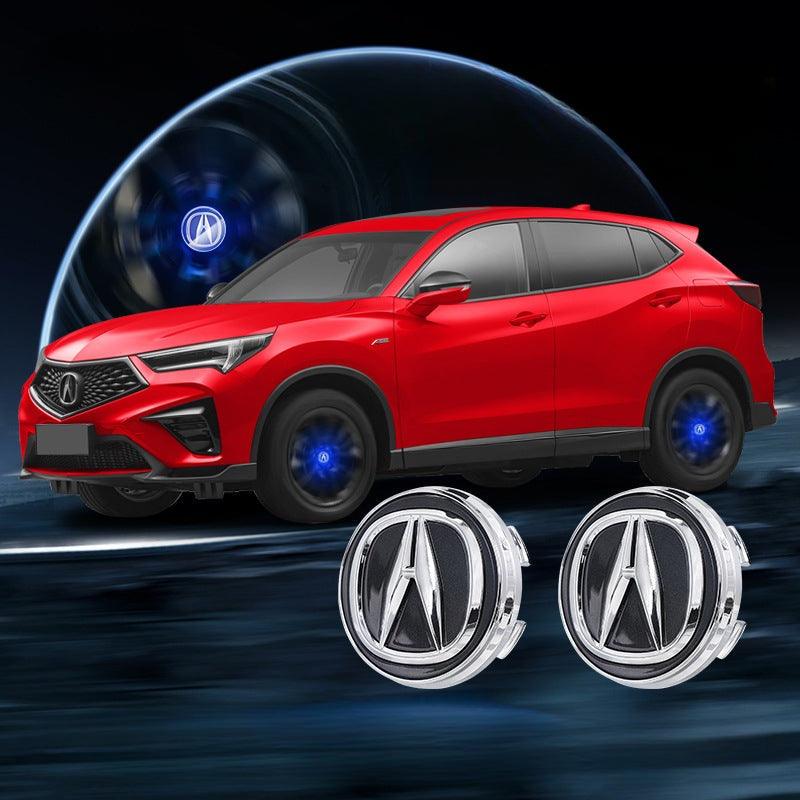 Suitable For Acura Magnetic Suspension Hub Caps & LED Suspension Luminous Wheel Hub Lights-Greetlamp