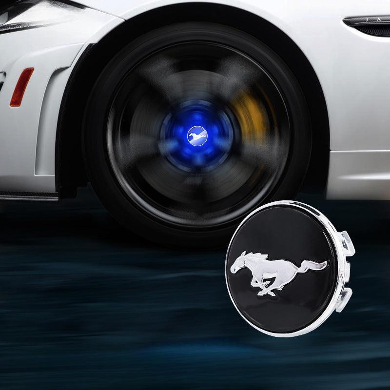 Suitable For Ford Magnetic Suspension Hub Caps & LED Suspension Luminous Wheel Hub Lights-Greetlamp