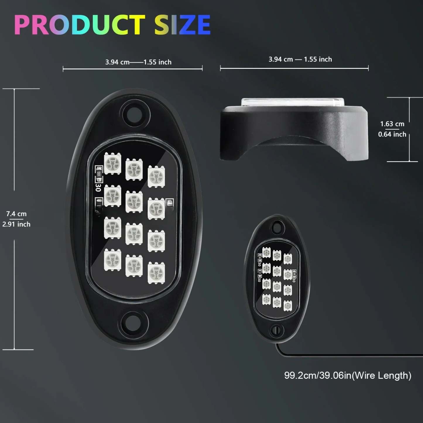 RGB Chassis Light APP Control Ambient Light LED Car Neon Light-Greetlamp