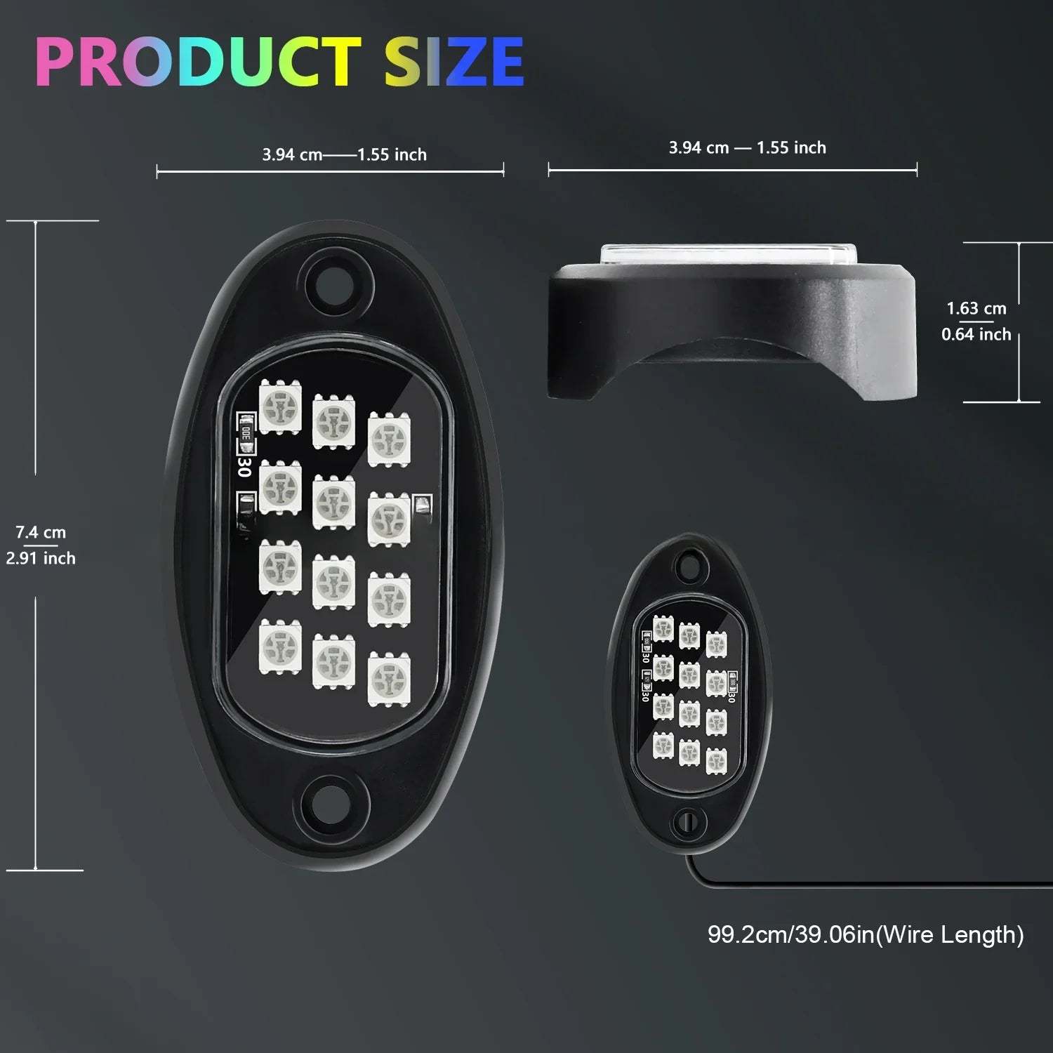 RGB Chassis Light APP Control Ambient Light LED Car Neon Light-Greetlamp