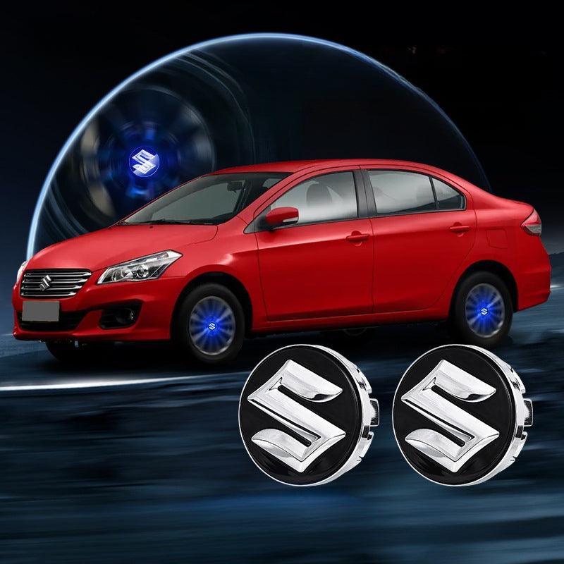 Suitable For Suzuki Magnetic Suspension Hub Caps & LED Suspension Luminous Wheel Hub Lights-Greetlamp