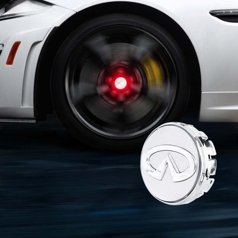 Suitable For Infiniti Magnetic Suspension Hub Caps & LED Suspension Luminous Wheel Hub Lights-Greetlamp