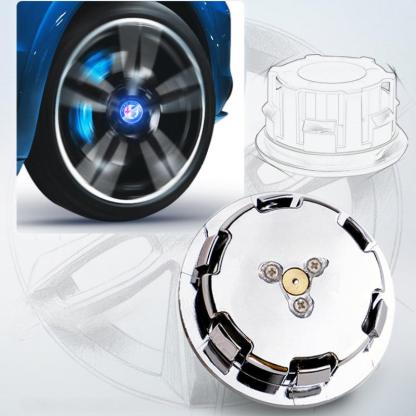Suitable For Alfa Romeo Magnetic Suspension Hub Caps & LED Suspension Luminous Wheel Hub Lights-Greetlamp