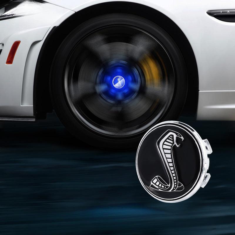 Suitable For Ford Magnetic Suspension Hub Caps & LED Suspension Luminous Wheel Hub Lights-Greetlamp