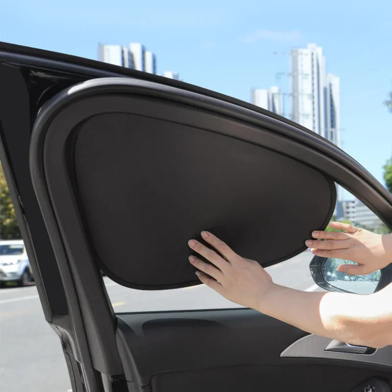 Car Side Window Sunshade Static Adsorption Visor-Greetlamp
