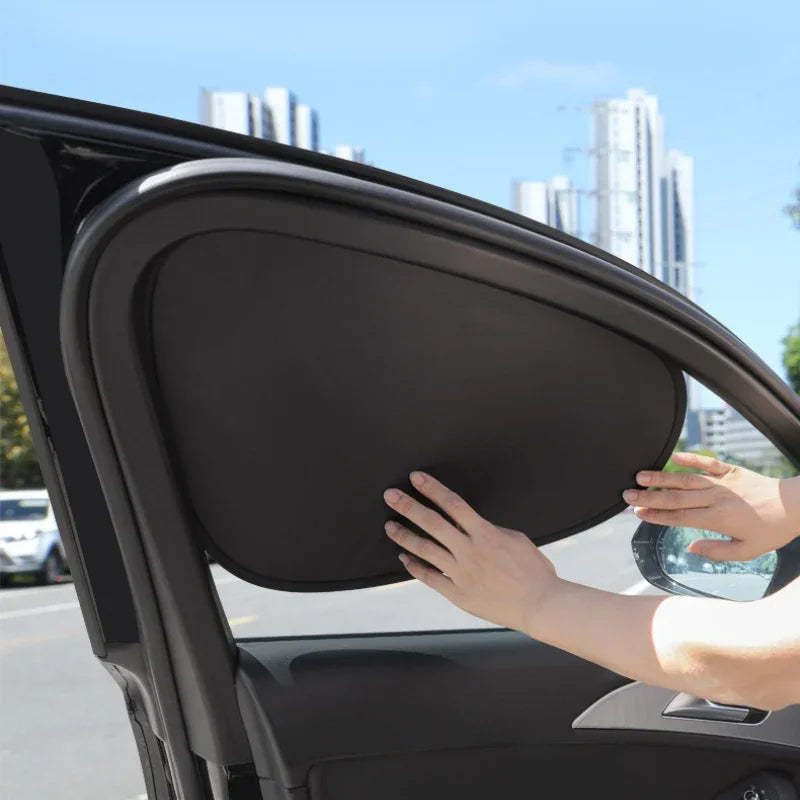 Car Side Window Sunshade Static Adsorption Visor-Greetlamp