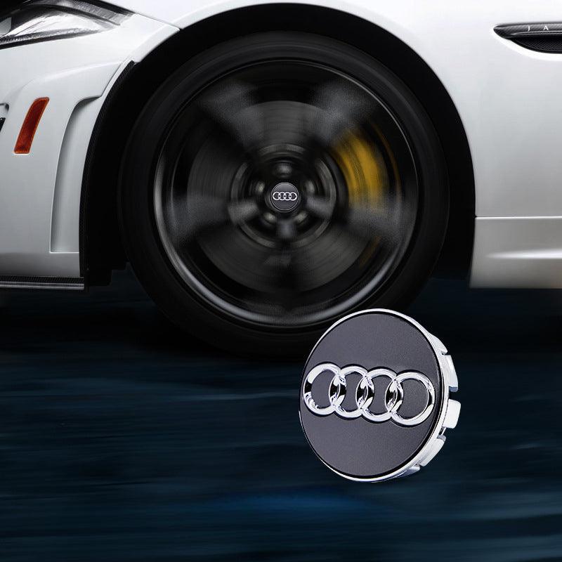 Suitable For Audi Magnetic Suspension Hub Caps & LED Suspension Luminous Wheel Hub Lights-Greetlamp