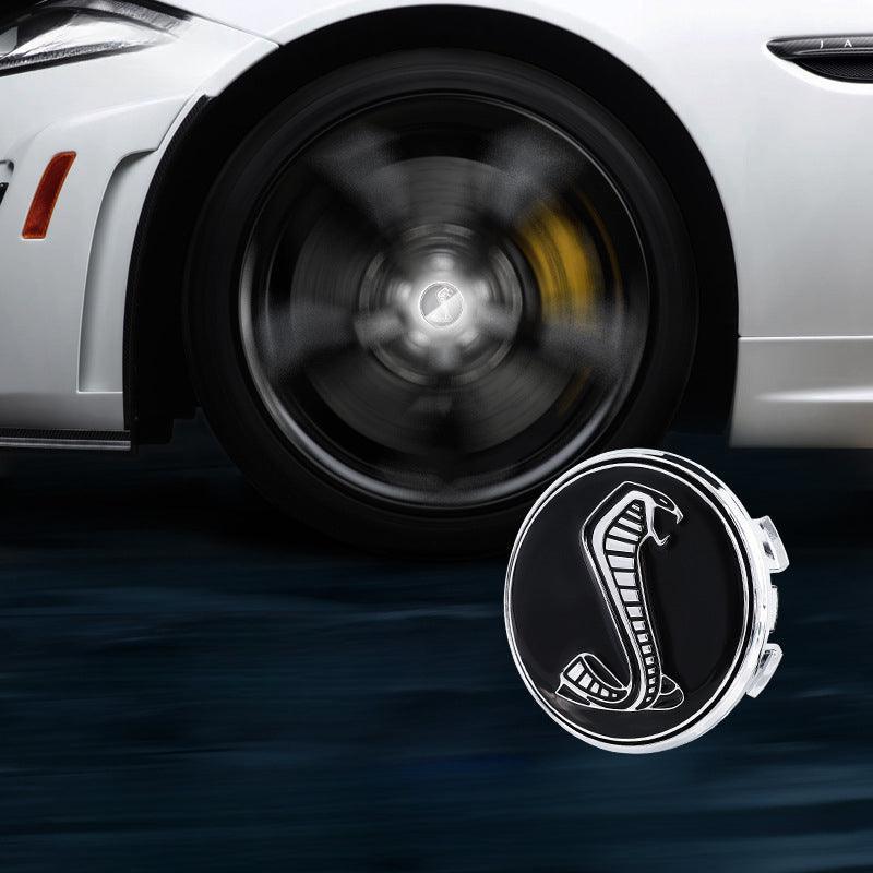 Suitable For Ford Magnetic Suspension Hub Caps & LED Suspension Luminous Wheel Hub Lights-Greetlamp