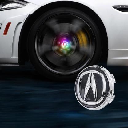 Suitable For Acura Magnetic Suspension Hub Caps & LED Suspension Luminous Wheel Hub Lights-Greetlamp