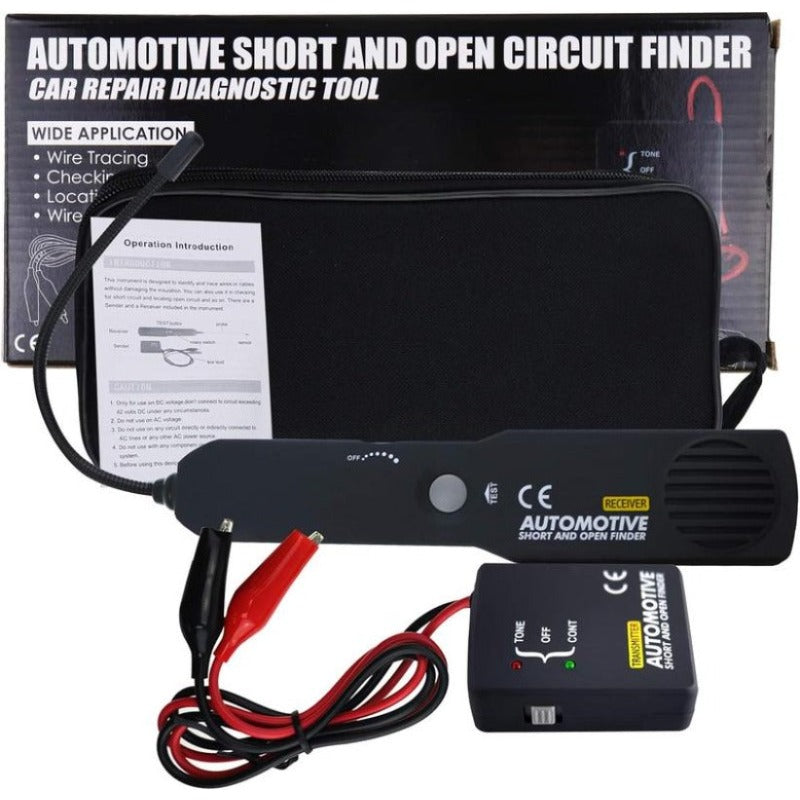 Wire Tracer & Circuit Tester for Automotive and General Use