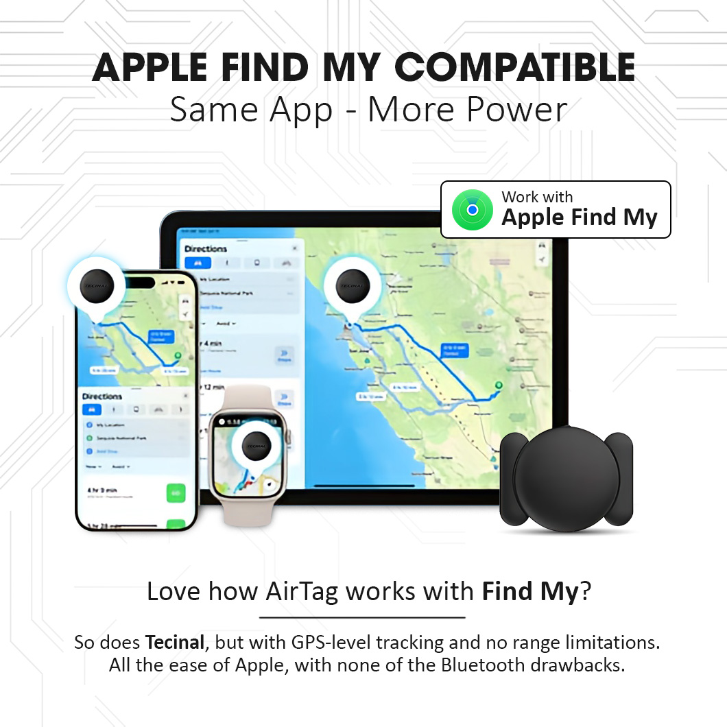 Greetlamp Magnetic GPS Tracker