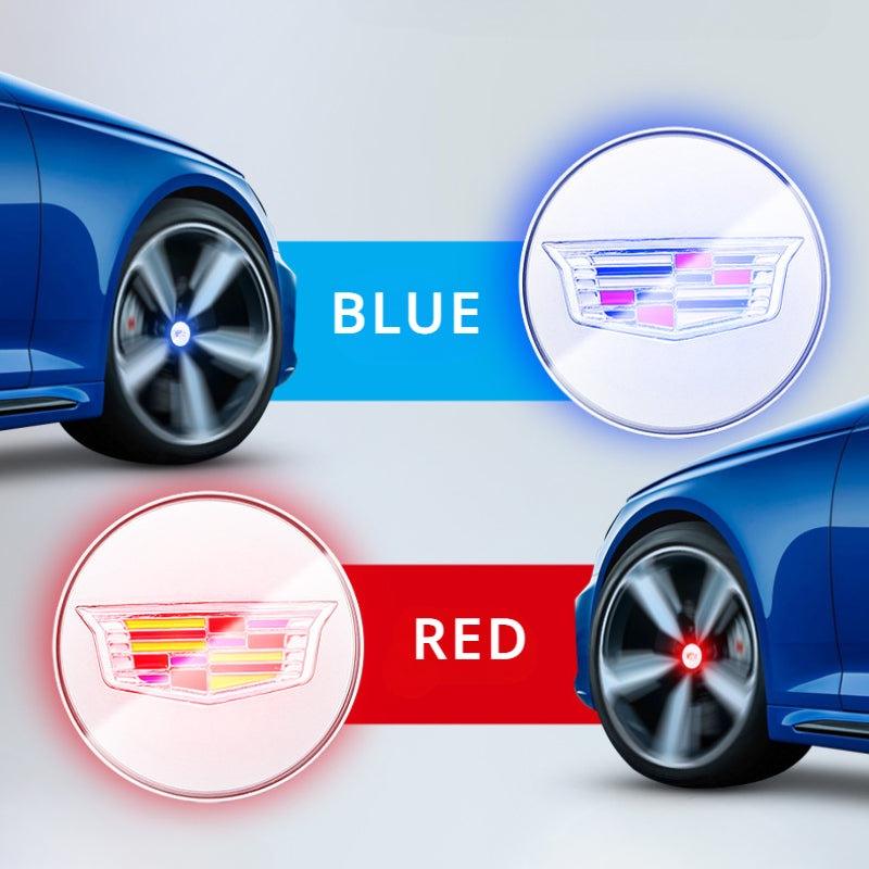 Suitable For Cadillac Magnetic Suspension Hub Caps & LED Suspension Luminous Wheel Hub Lights-Greetlamp