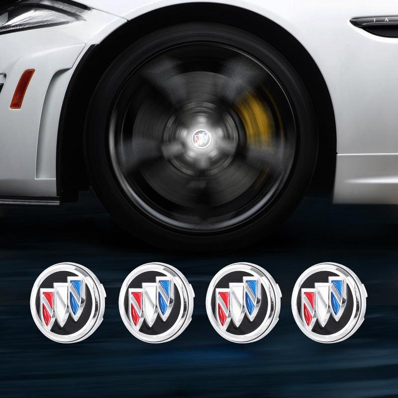 Suitable For Buick Magnetic Suspension Hub Caps & LED Suspension Luminous Wheel Hub Lights-Greetlamp