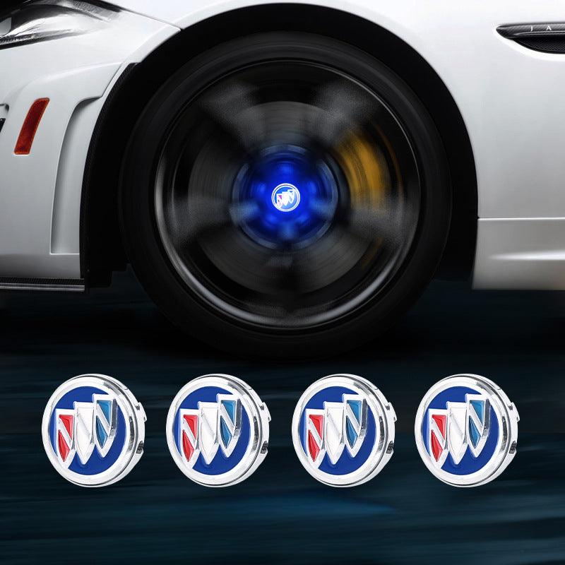 Suitable For Buick Magnetic Suspension Hub Caps & LED Suspension Luminous Wheel Hub Lights-Greetlamp
