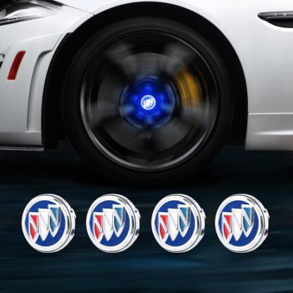 Suitable For Buick Magnetic Suspension Hub Caps & LED Suspension Luminous Wheel Hub Lights-Greetlamp