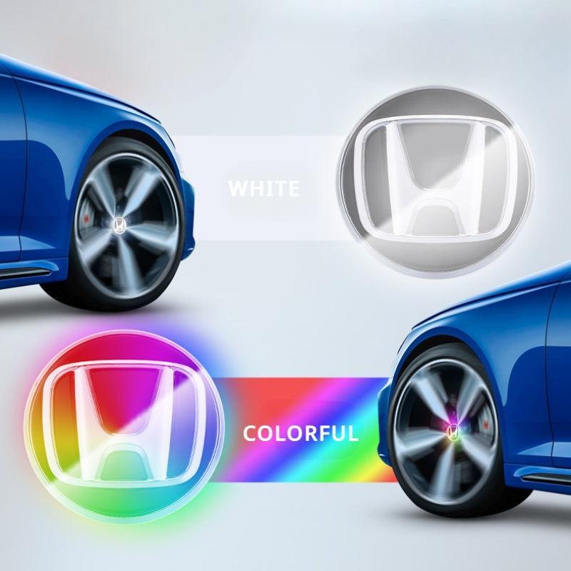 Suitable For Honda Magnetic Suspension Hub Caps & LED Suspension Luminous Wheel Hub Lights-Greetlamp