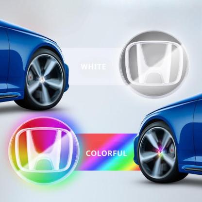 Suitable For Honda Magnetic Suspension Hub Caps & LED Suspension Luminous Wheel Hub Lights-Greetlamp