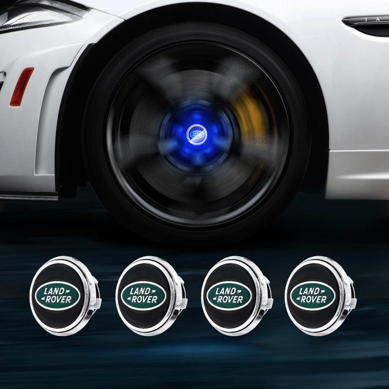 Suitable For Land Rover Magnetic Suspension Hub Caps & LED Suspension Luminous Wheel Hub Lights-Greetlamp