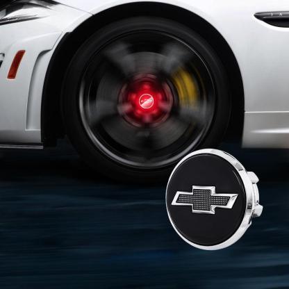 Suitable For Chevrolet Magnetic Suspension Hub Caps & LED Suspension Luminous Wheel Hub Lights-Greetlamp