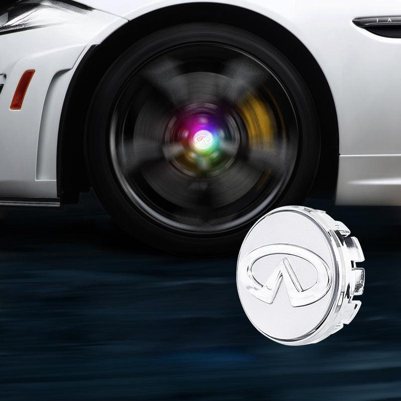 Suitable For Infiniti Magnetic Suspension Hub Caps & LED Suspension Luminous Wheel Hub Lights-Greetlamp