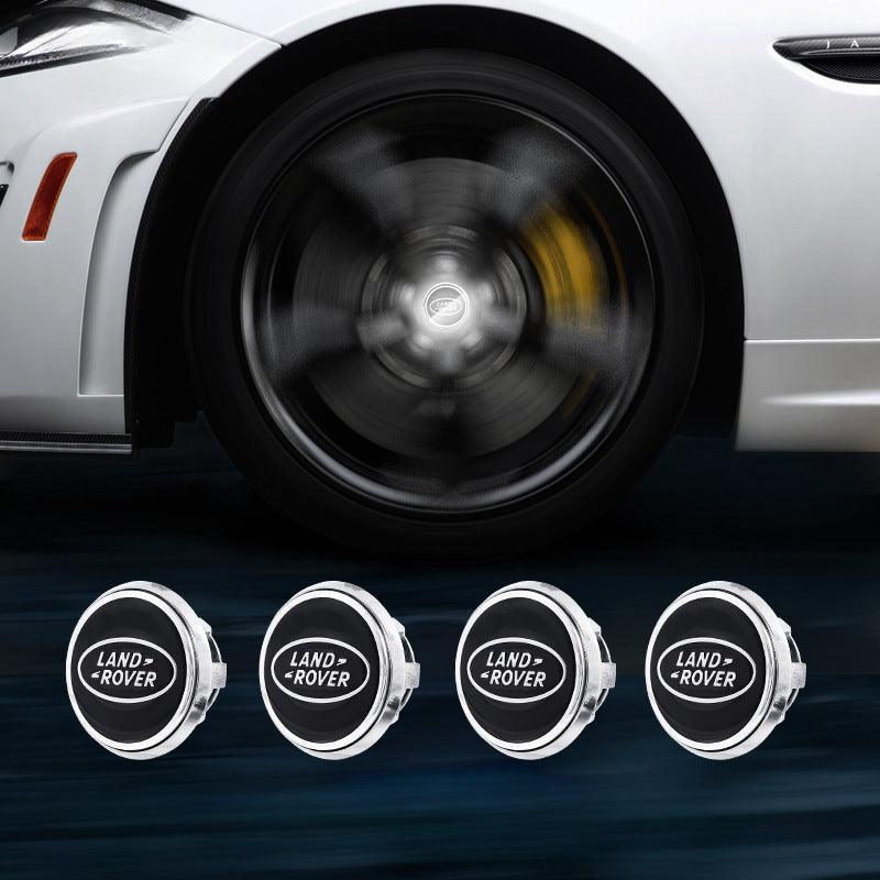 Suitable For Land Rover Magnetic Suspension Hub Caps & LED Suspension Luminous Wheel Hub Lights-Greetlamp