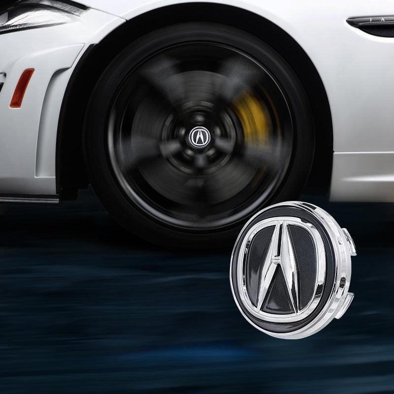Suitable For Acura Magnetic Suspension Hub Caps & LED Suspension Luminous Wheel Hub Lights-Greetlamp