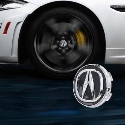 Suitable For Acura Magnetic Suspension Hub Caps & LED Suspension Luminous Wheel Hub Lights-Greetlamp