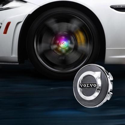 Suitable For Volvo Magnetic Suspension Hub Caps & LED Suspension Luminous Wheel Hub Lights-Greetlamp