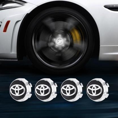 Suitable For Toyota & Crown Magnetic Suspension Hub Caps & LED Suspension Luminous Wheel Hub Lights-Greetlamp