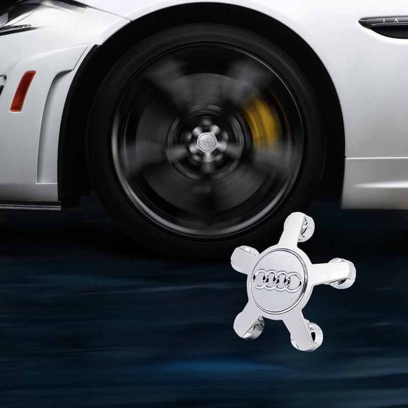Suitable For Audi Magnetic Suspension Hub Caps & LED Suspension Luminous Wheel Hub Lights-Greetlamp