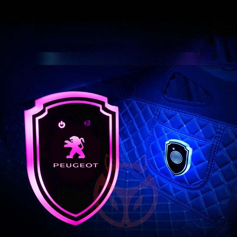 Car Interior Shield Ambient LED Lighting-Greetlamp