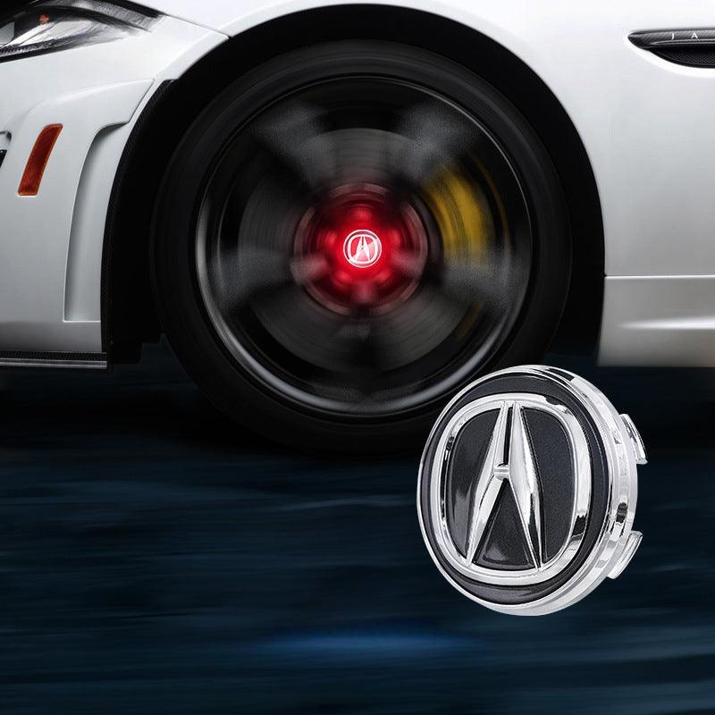 Suitable For Acura Magnetic Suspension Hub Caps & LED Suspension Luminous Wheel Hub Lights-Greetlamp