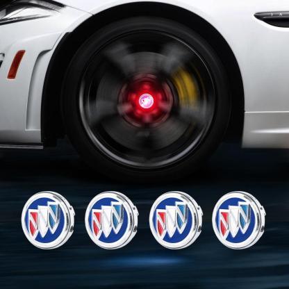 Suitable For Buick Magnetic Suspension Hub Caps & LED Suspension Luminous Wheel Hub Lights-Greetlamp