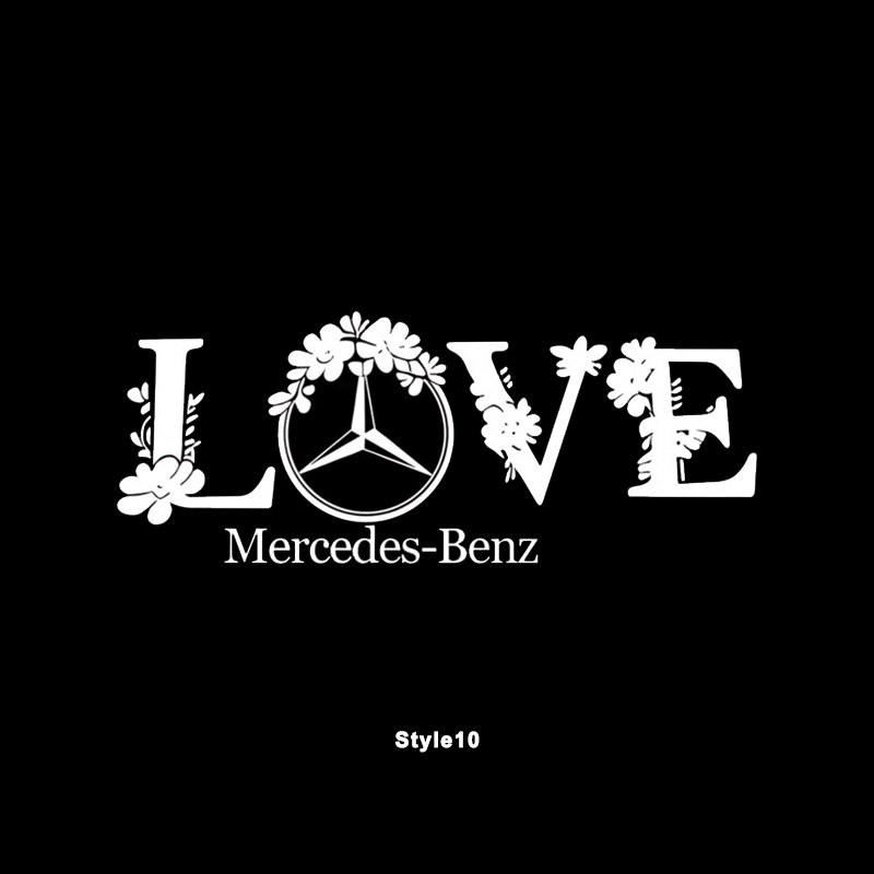 Mercedes-Benz Compatible Car Door Welcome Lights