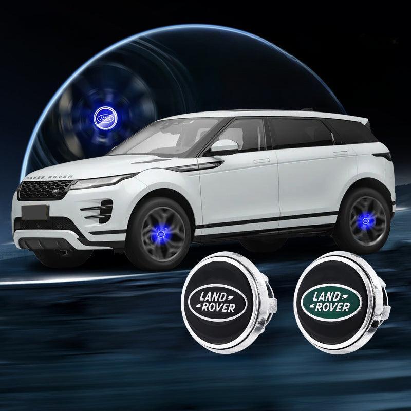 Suitable For Land Rover Magnetic Suspension Hub Caps & LED Suspension Luminous Wheel Hub Lights-Greetlamp