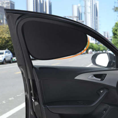 Car Side Window Sunshade Static Adsorption Visor-Greetlamp