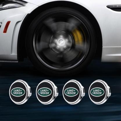 Suitable For Land Rover Magnetic Suspension Hub Caps & LED Suspension Luminous Wheel Hub Lights-Greetlamp