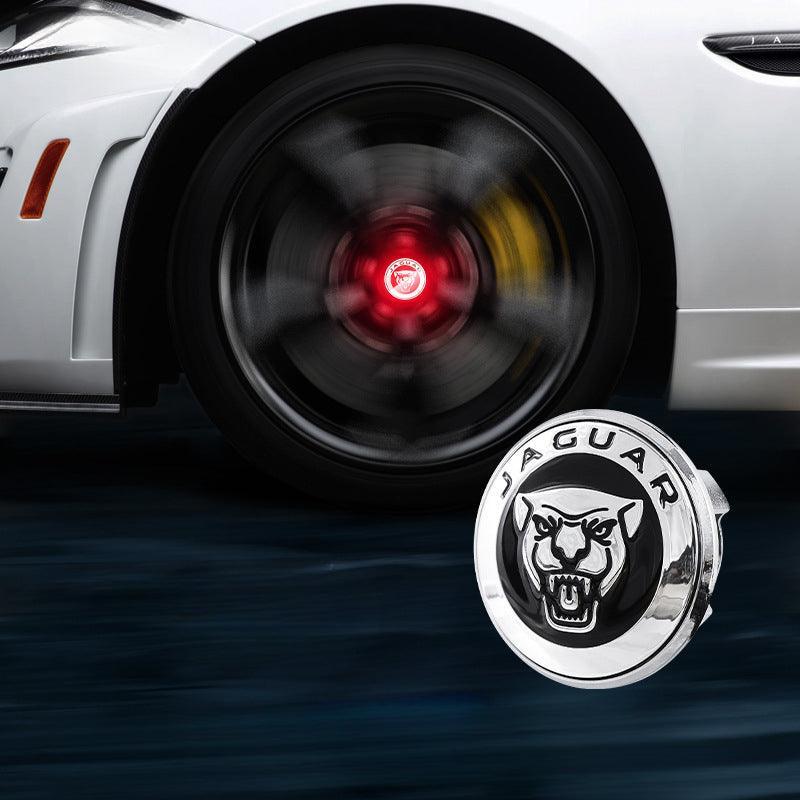 Suitable For Jaguar Magnetic Suspension Hub Caps & LED Suspension Luminous Wheel Hub Lights-Greetlamp