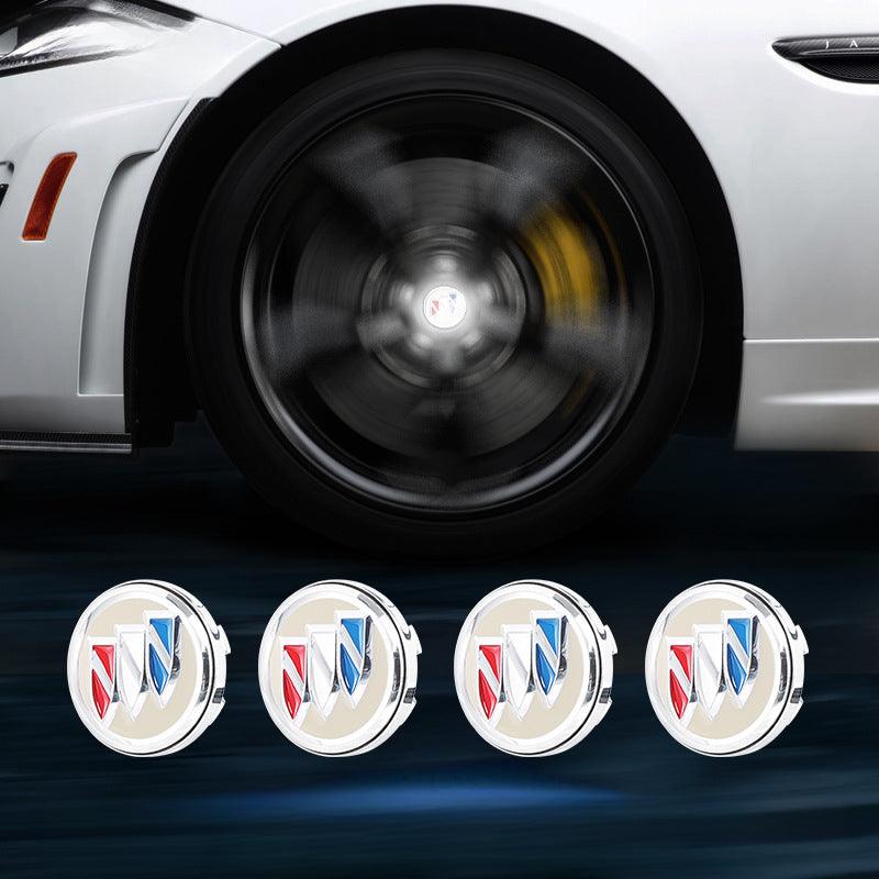 Suitable For Buick Magnetic Suspension Hub Caps & LED Suspension Luminous Wheel Hub Lights-Greetlamp